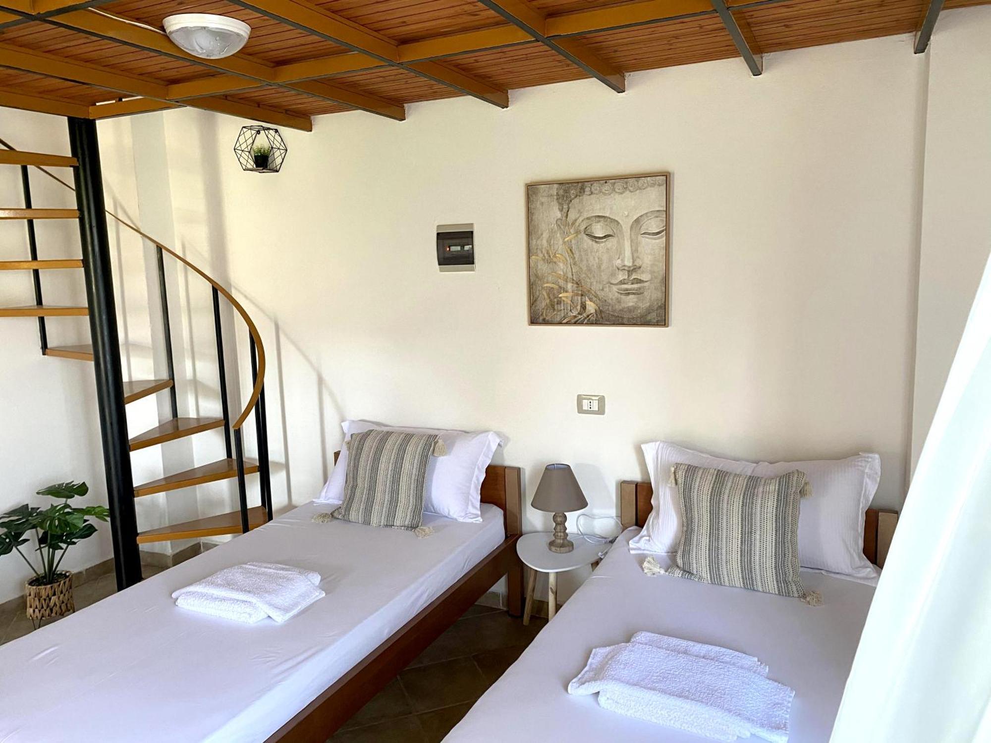 Flutura Apartments Vlore Luaran gambar